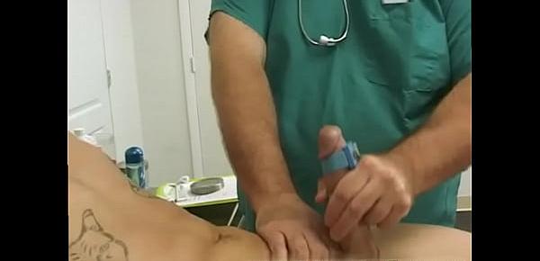  Gay medical scenes video I prepped Ashton for electro-stimulation.